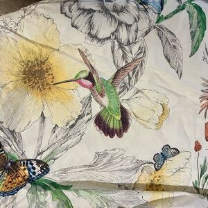 Floral Hummingbird Bedding Set - Pottery Barn